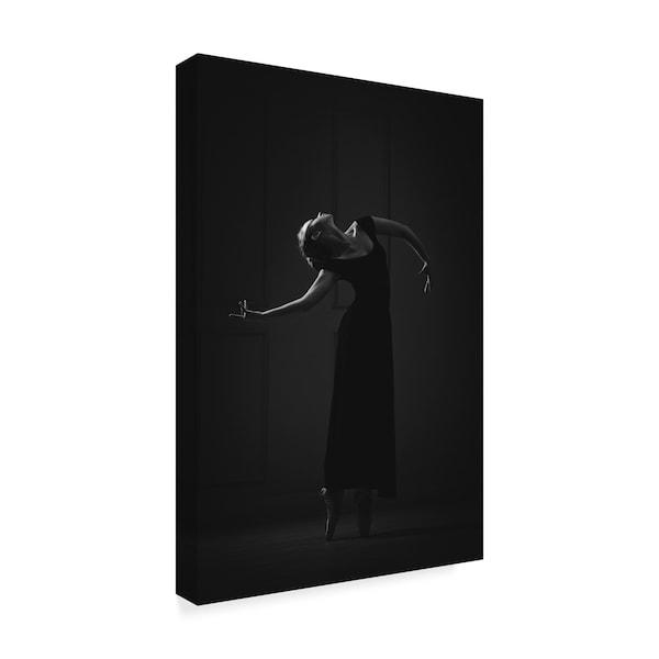 Konstantin Pilipchuk 'Black Ballet' Canvas Art,22x32